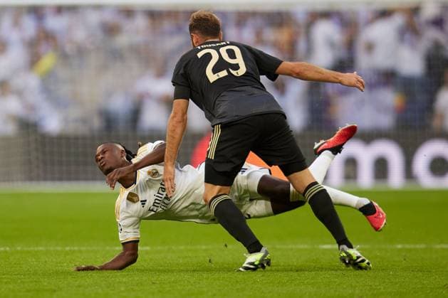 Real Madrid v 1. FC Union Berlin, UEFA Champions League, Group C, Football, Santiago Bernabeu Stadium, Marid, Spain - 20 Sep 2023  Copyright: xRubenxAlbarran Shutterstockx 14112586i