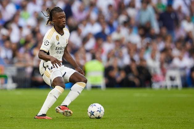 Real Madrid v 1. FC Union Berlin, UEFA Champions League, Group C, Football, Santiago Bernabeu Stadium, Marid, Spain - 20 Sep 2023  Copyright: xRubenxAlbarran Shutterstockx 14112586g