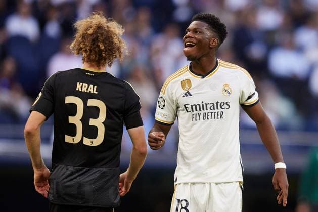 Real Madrid v 1. FC Union Berlin, UEFA Champions League, Group C, Football, Santiago Bernabeu Stadium, Marid, Spain - 20 Sep 2023  Copyright: xRubenxAlbarran Shutterstockx 14112586z
