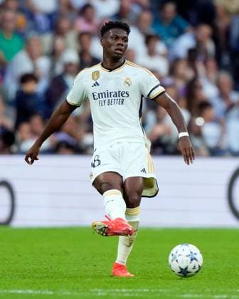 Editorial use only Real Madrid v Union Berlin, UEFA Champions League match, Group C, date 1. Football, Santiago Bernabeu Stadium, Madrid, Spain - 20 Sept 2023 Editorial use only  Copyright: xShutterstockx 14113175j