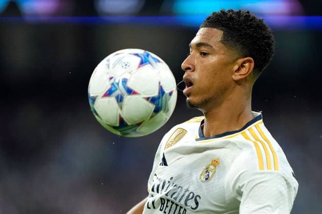 Editorial use only Real Madrid v Union Berlin, UEFA Champions League match, Group C, date 1. Football, Santiago Bernabeu Stadium, Madrid, Spain - 20 Sept 2023 Editorial use only  Copyright: xShutterstockx 14113175o