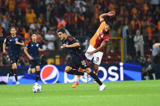 Football, CL, Galatasaray Istanbul - FC Copenhagen