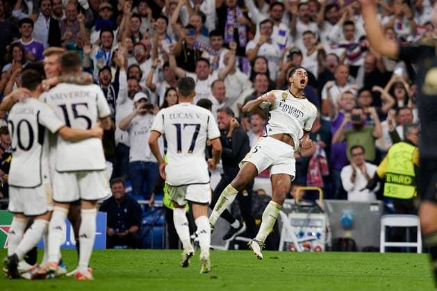 Real Madrid v 1. FC Union Berlin, UEFA Champions League, Group C, Football, Santiago Bernabeu Stadium, Marid, Spain - 20 Sep 2023  Copyright: xRubenxAlbarran Shutterstockx 14112586cg