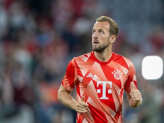 Harry Kane FC Bayern Muenchen, 09 , GER, FC Bayern Muenchen FCB vs Manchester United MUN , Football, Champions League, Group stage, Season 2023 2024, 20 09 2023, DFB DFL regulations prohibit any use of photographs as image sequences and or quasi video , GER, FC Bayern Muenchen FCB vs Manchester United MUN , Football, Champions League, Group stage, Season 2023 2024, 20 09 2023 Muenchen Copyright: xEibner-Pressefoto SaschaxWaltherx EP_EER