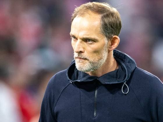 Thomas Tuchel FC Bayern Muenchen, Head Coach , GER, FC Bayern Muenchen FCB vs Manchester United MUN , Football, Champions League, Group Stage, Season 2023 2024, 20 09 2023, DFB DFL regulations prohibit any use of photographs as image sequences and or quasi video , GER, FC Bayern Muenchen FCB vs Manchester United MUN , Football, Champions League, Group Stage, Season 2023 2024, 20 09 2023 Muenchen Copyright: xEibner-Pressefoto SaschaxWaltherx EP_EER