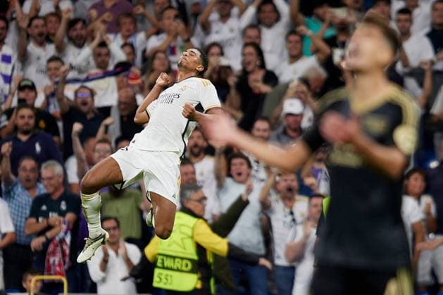 Real Madrid v 1. FC Union Berlin, UEFA Champions League, Group C, Football, Santiago Bernabeu Stadium, Marid, Spain - 20 Sep 2023  Copyright: xRubenxAlbarran Shutterstockx 14112586cu