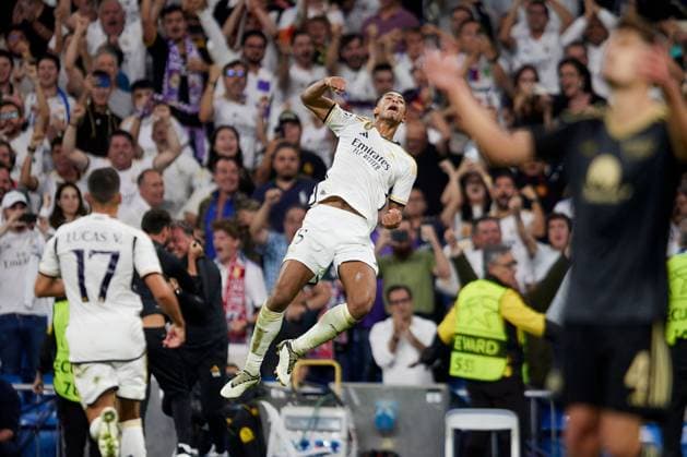 Real Madrid v 1. FC Union Berlin, UEFA Champions League, Group C, Football, Santiago Bernabeu Stadium, Marid, Spain - 20 Sep 2023  Copyright: xRubenxAlbarran Shutterstockx 14112586cv
