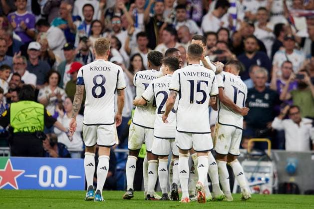 Real Madrid v 1. FC Union Berlin, UEFA Champions League, Group C, Football, Santiago Bernabeu Stadium, Marid, Spain - 20 Sep 2023  Copyright: xRubenxAlbarran Shutterstockx 14112586ci