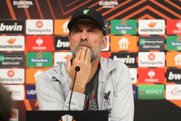 Football, EL, Liverpool FC, Press conference