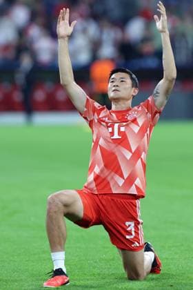 Soccer Champions League group stage 1 matchday FC Bayern Munich Manchester United on 20 09 2023 at the Allianz Arena in Munich Min jae Kim Munich xMSx