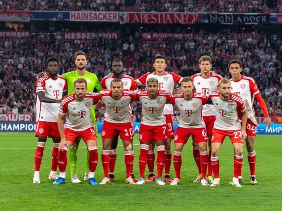 Startelf Muenchen, FCB, GER, FC Bayern Muenchen FCB vs Manchester United MUN , Football, Champions League, Group stage, Season 2023 2024, 20 09 2023, DFB DFL regulations prohibit any use of photographs as image sequences and or quasi video , GER, FC Bayern Muenchen FCB vs Manchester United MUN , Football, Champions League, Group stage, Season 2023 2024, 20 09 2023 Muenchen Copyright: xEibner-Pressefoto SaschaxWaltherx EP_EER