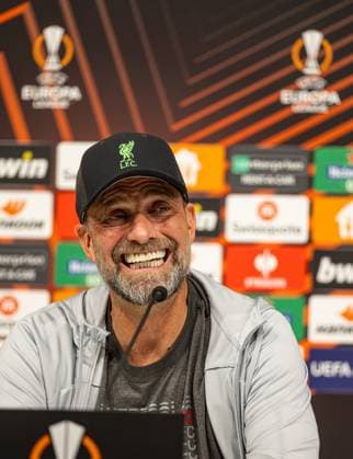 Football - UEFA Europa League - Group E - MD1 - LASK v Liverpool FC LINZ, AUSTRIA - Wednesday, September 20, 2023: Liverpool s xxxx during a pre-match press conference, PK, Pressekonferenz ahead of the UEFA Europa League Group E matchday 1 game between LASK and Liverpool FC at the Raiffeisen Arena. LINZ Raiffeisen Arena UPPER AUSTRIA AUSTRIA  Copyright: xDavidxRawcliffex P2023-09-20-LASK_Liverpool_MD-1-2