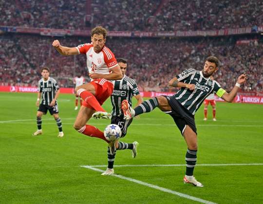 Football, CL, FC Bayern Munich - Manchester United