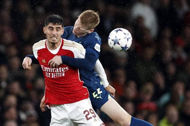 Football, CL, Arsenal FC - PSV Eindhoven