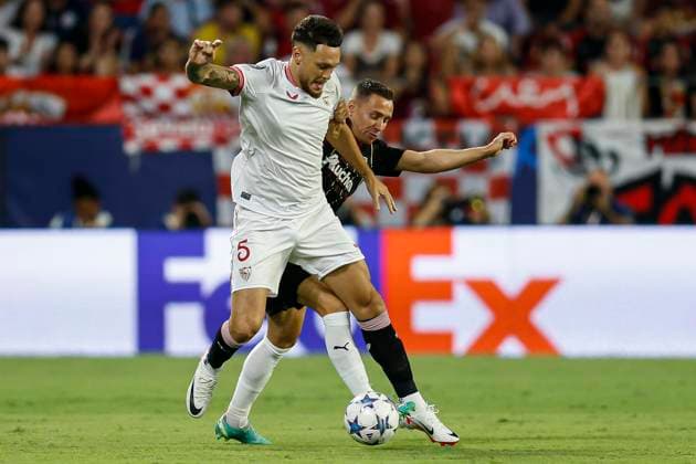 Football, CL, Sevilla FC - RC Lens
