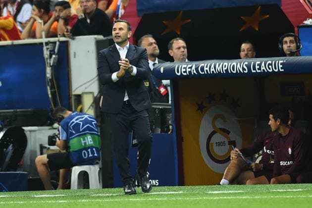 of Galatasaray and of F.C. Copenhagen during the UEFA Champions League match between Galatasaray and F.C. Copenhagen at Ali Sami Yen Sports Complex Rams Park Arena on September 20, 2023 in Istanbul, Turkey. Istanbul Turkey Copyright: xSeskimPhotox Gsaray-Copenhagen-20923 (192)