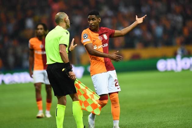 Tete of Galatasaray during the UEFA Champions League match between Galatasaray and F.C. Copenhagen at Ali Sami Yen Sports Complex Rams Park Arena on September 20, 2023 in Istanbul, Turkey. Istanbul Turkey Copyright: xSeskimPhotox Gsaray-Copenhagen-20923 (296)