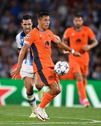 Editorial use only Real Sociedad v Inter Milan, UEFA Champions League match, Group D, date 1. Football, Reale Arena Stadium, San Sebastian, Spain - 20 Sept 2023 Editorial use only  Copyright: xShutterstockx 14113348bb