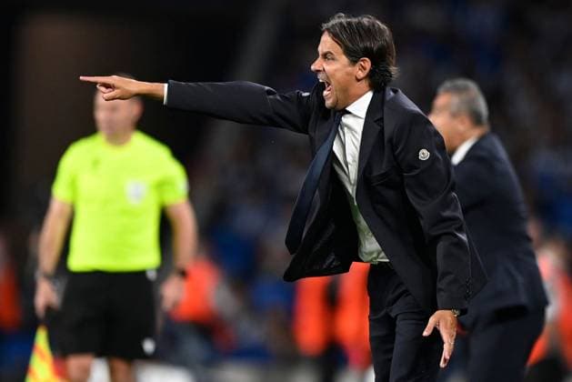 Sport Bilder des Tages Editorial use only Real Sociedad v Inter Milan, UEFA Champions League match, Group D, date 1. Football, Reale Arena Stadium, San Sebastian, Spain - 20 Sept 2023 Editorial use only  Copyright: xShutterstockx 14113348bc