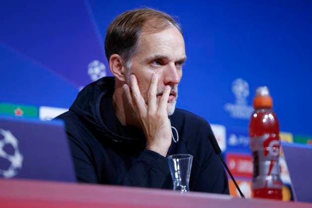 Soccer Champions League group stage 1 matchday FC Bayern Munich Manchester United on 20 09 2023 at the Allianz Arena in Munich Thomas Tuchel coach head coach Munich xMSx