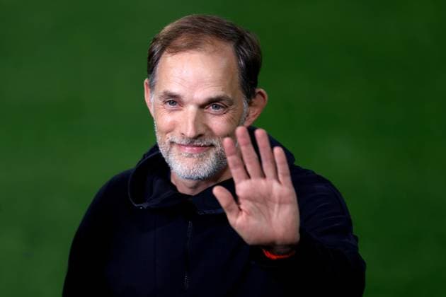 TUCHEL Thomas coach team FC Bayern Muenchen before the match with REIF Marcel at TV interview UEFA Champions League Saiason 2023 2024 match FC Bayern Muenchen Manchester United on 20 09 2023 in Muenchen DFL REGULATIONS PROHIBIT ANY USE OF PHOTOGRAPHS as IMAGE SEQUENCES and or QUASI VIDEO Copyright: xLacixPerenyix