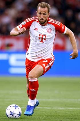 KANE Harry Team FC Bayern Muenchen UEFA Champions League Saiason 2023 2024 Match FC Bayern Muenchen Manchester United on 20 09 2023 in Muenchen DFL REGULATIONS PROHIBIT ANY USE OF PHOTOGRAPHS as IMAGE SEQUENCES and or QUASI VIDEO Copyright: xLacixPerenyix
