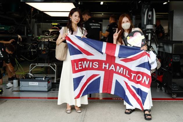 Fans, F1 Grand Prix of Japan at Suzuka International Racing Course on September 21, 2023 in Suzuka, Japan Photo by HOCH ZWEI Suzuka Japan