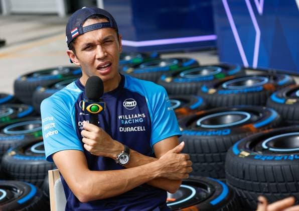 23 Alexander Albon THA, Williams Racing , F1 Grand Prix of Japan at Suzuka International Racing Course on September 21, 2023 in Suzuka, Japan Photo by HOCH ZWEI Suzuka Japan