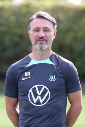 VfL Wolfsburg Wolfsburg, 20 09 2023, FOOTBALL VfL Wolfsburg, 1 Bundesliga, season 2023 24 photo session, head coach Niko Kovac VfL Wolfsburg Wolfsburg