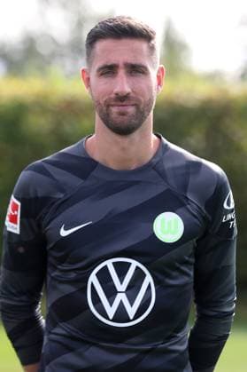 VfL Wolfsburg Wolfsburg, 20 09 2023, FOOTBALL VfL Wolfsburg, 1 Bundesliga, season 2023 24 photo opportunity, goalkeeper Koen Casteels VfL Wolfsburg Wolfsburg