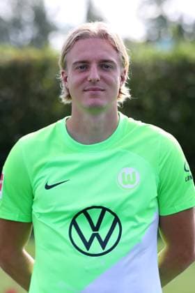 VfL Wolfsburg Wolfsburg, 20 09 2023, FOOTBALL VfL Wolfsburg, 1 Bundesliga, season 2023 24 photo session, Sebastiaan Bornauw VfL Wolfsburg Wolfsburg