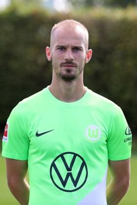 VfL Wolfsburg Wolfsburg, 20 09 2023, FOOTBALL VfL Wolfsburg, 1 Bundesliga, season 2023 24 photo session, Vaclav Cerny VfL Wolfsburg Wolfsburg
