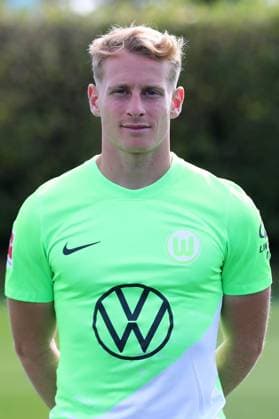 VfL Wolfsburg Wolfsburg, 20 09 2023, FOOTBALL VfL Wolfsburg, 1 Bundesliga, season 2023 24 photo session, Nicolas Cozza VfL Wolfsburg Wolfsburg