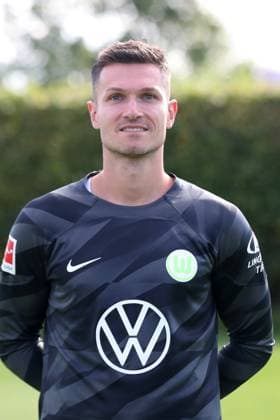 VfL Wolfsburg Wolfsburg, 20 09 2023, FOOTBALL VfL Wolfsburg, 1 Bundesliga, season 2023 24 photo session, goalkeeper Pavao Pervan VfL Wolfsburg Wolfsburg