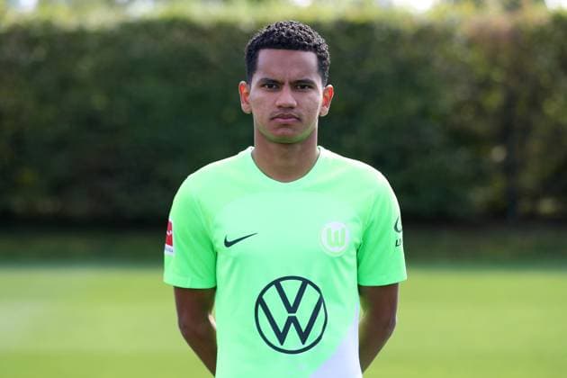 VfL Wolfsburg Wolfsburg, 20 09 2023, FOOTBALL VfL Wolfsburg, 1 Bundesliga, season 2023 24 photo session, RogÃ rio VfL Wolfsburg Wolfsburg