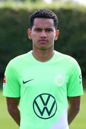 VfL Wolfsburg Wolfsburg, 20 09 2023, FOOTBALL VfL Wolfsburg, 1 Bundesliga, season 2023 24 photo session, RogÃ rio VfL Wolfsburg Wolfsburg