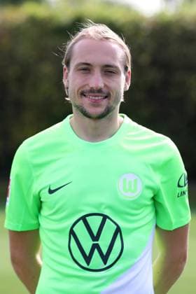 VfL Wolfsburg Wolfsburg, 20 09 2023, FOOTBALL VfL Wolfsburg, 1 Bundesliga, season 2023 24 photo session, Lovro Majer VfL Wolfsburg Wolfsburg