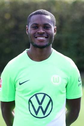 VfL Wolfsburg Wolfsburg, 20 09 2023, FOOTBALL VfL Wolfsburg, 1 Bundesliga, season 2023 24 photo opportunity, Ridle Baku VfL Wolfsburg Wolfsburg