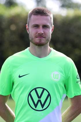 VfL Wolfsburg Wolfsburg, 20 09 2023, FOOTBALL VfL Wolfsburg, 1 Bundesliga, season 2023 24 photo session, Mattias Svanberg VfL Wolfsburg Wolfsburg