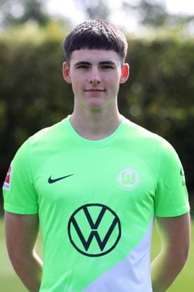 VfL Wolfsburg Wolfsburg, 20 09 2023, FOOTBALL VfL Wolfsburg, 1 Bundesliga, season 2023 24 photo session, Felix Lange VfL Wolfsburg Wolfsburg