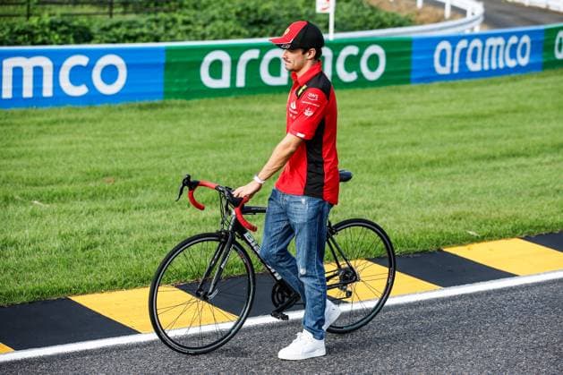 16 Charles Leclerc MCO, Scuderia Ferrari , F1 Grand Prix of Japan at Suzuka International Racing Course on September 21, 2023 in Suzuka, Japan Photo by HOCH ZWEI Suzuka Japan