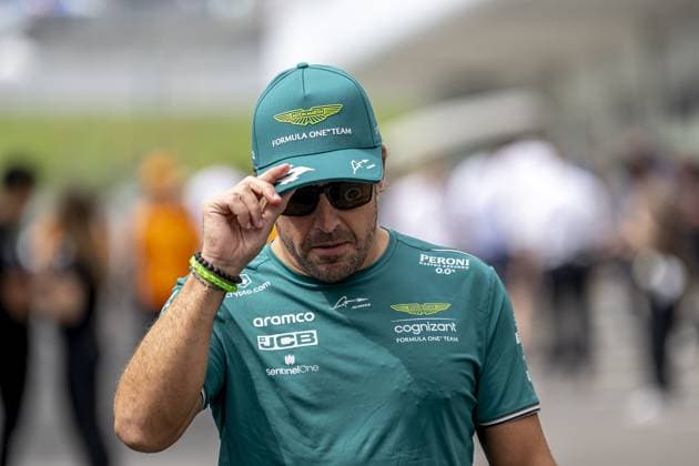 Suzuka - 21-09-2023, Suzuka International Racing Course, Fernando Alonso at the Formula 1 Japan Grand Prix 2023 Thursday Formula 1 Japan Grand Prix 2023 Thursday  x22435885x Copyright:
