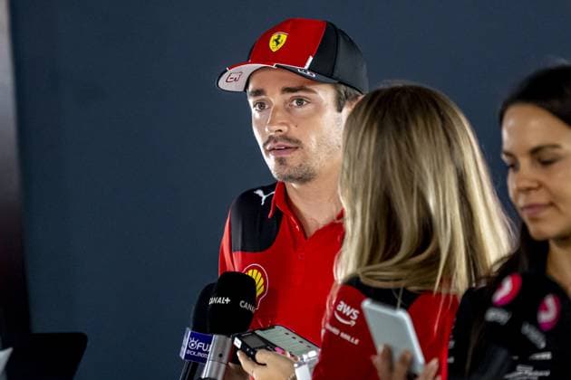Suzuka - 21-09-2023, Suzuka International Racing Course, Charles Leclerc at the Formula 1 Japan Grand Prix 2023 Thursday Formula 1 Japan Grand Prix 2023 Thursday  x22435892x Copyright: