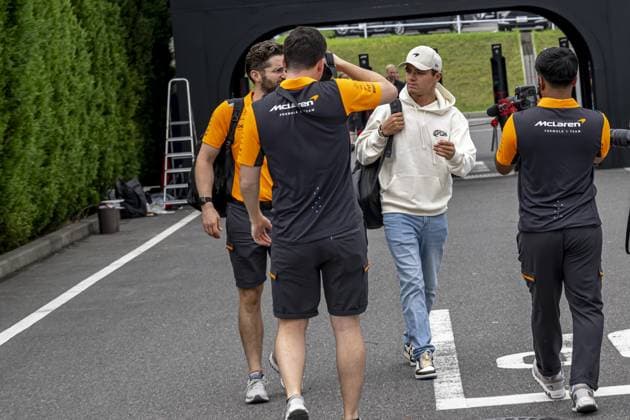 Suzuka - 21-09-2023, Suzuka International Racing Course, Lando Norris at the Formula 1 Japan Grand Prix 2023 Thursday Formula 1 Japan Grand Prix 2023 Thursday  x22435913x Copyright: