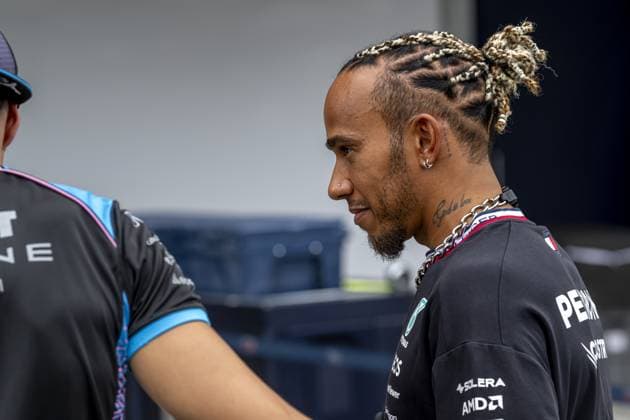 Suzuka - 21-09-2023, Suzuka International Racing Course, Lewis Hamilton at the Formula 1 Japan Grand Prix 2023 Thursday Formula 1 Japan Grand Prix 2023 Thursday  x22435971x Copyright: