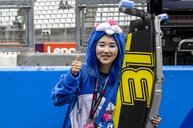 Suzuka - 21-09-2023, Suzuka International Racing Course, fan at the Formula 1 Japan Grand Prix 2023 Thursday Formula 1 Japan Grand Prix 2023 Thursday  x22435983x Copyright: