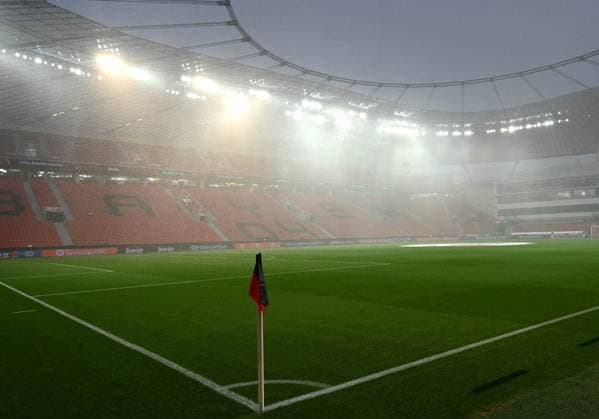 21 09 2023, Leverkusen, Germany, BayARENA, Bayer Leverkusen vs BK Haecken UEFA Europa League 2023 2024 Group H, interior view Photo Ralf Treese Leverkusen BayARENA North Rhine Westphalia Germany 521_LEVHAE20230921_008 Treese-521