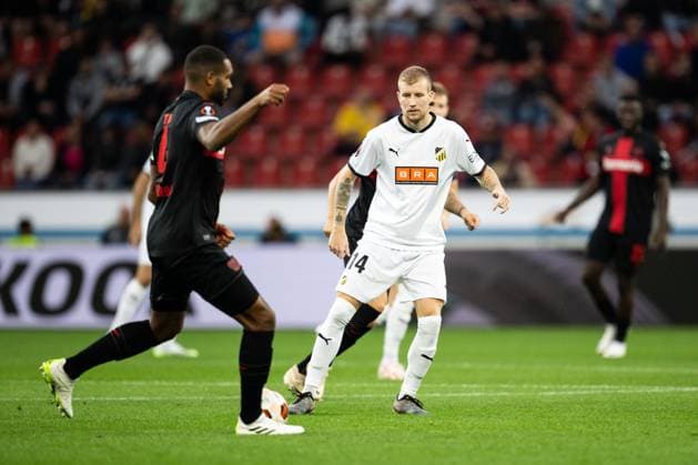 Football, EL, Bayer Leverkusen - BK Häcken