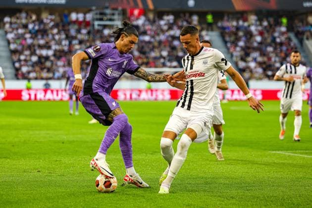 Football, EL, Linzer ASK - FC Liverpool