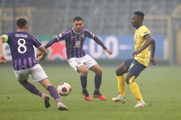 Football, EL, Union Saint-Gilloise - FC Toulouse